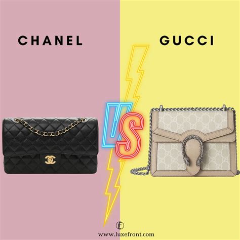 gucci chanel cacife|Chanel vs Gucci review.